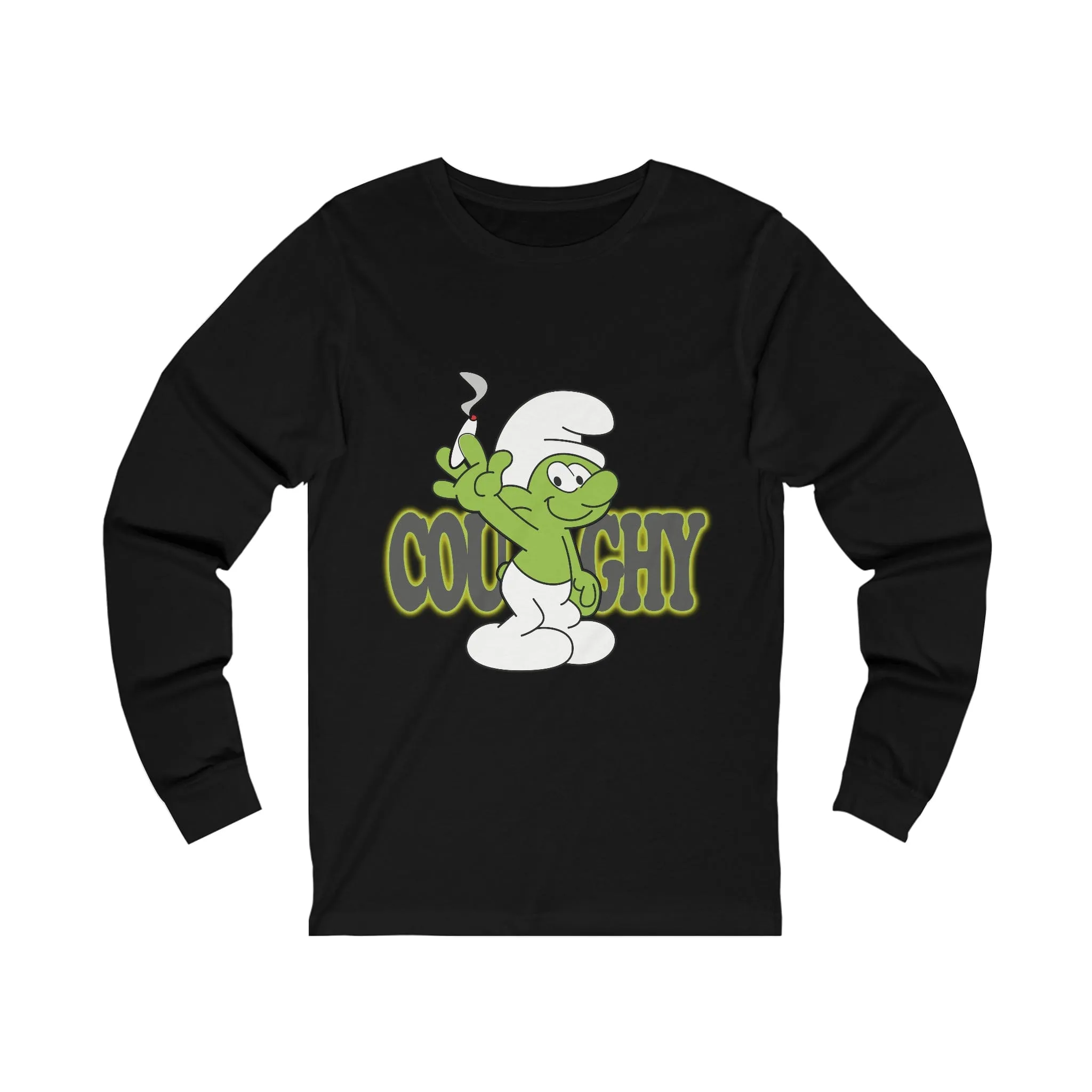 Coughy Character Unisex Long Sleeve