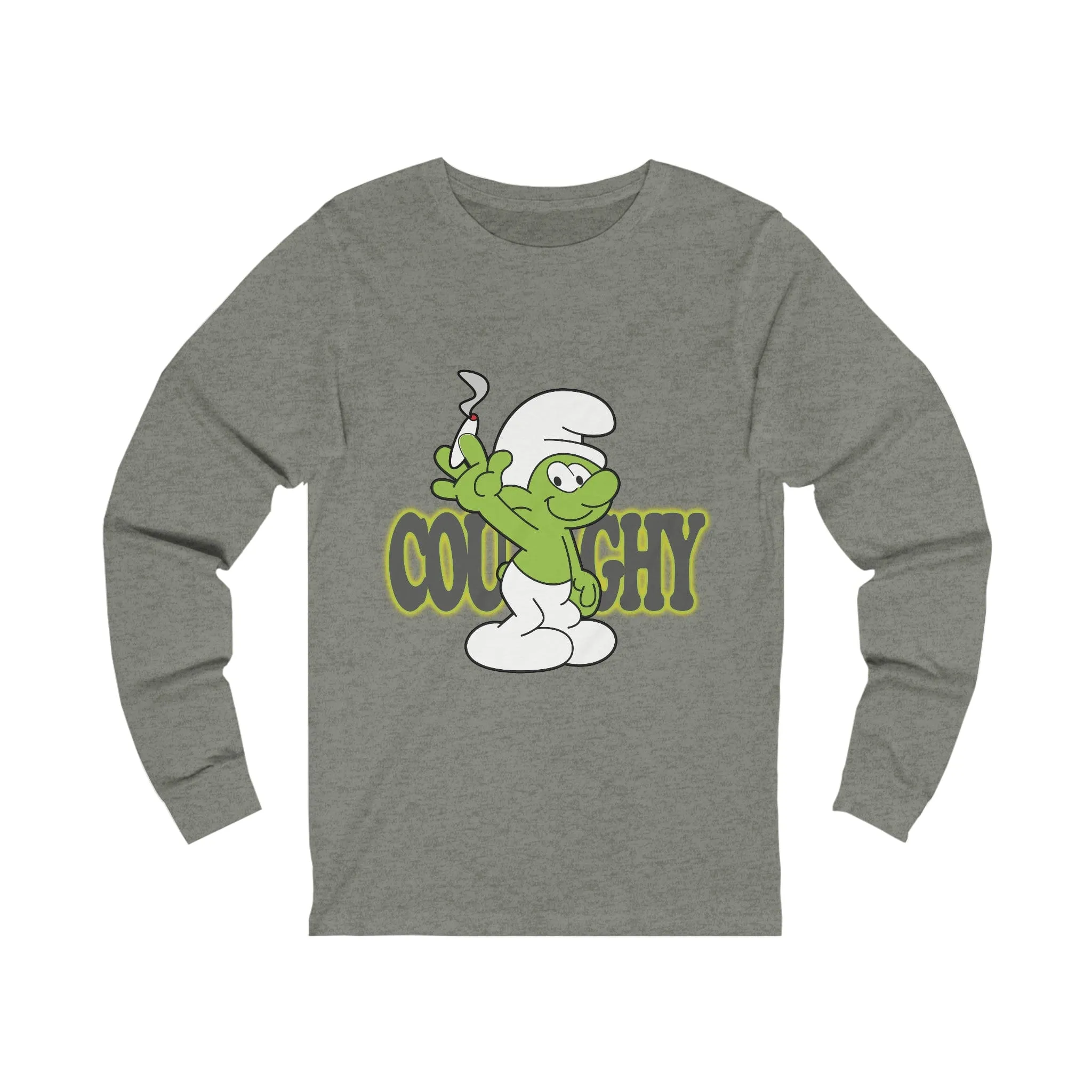 Coughy Character Unisex Long Sleeve