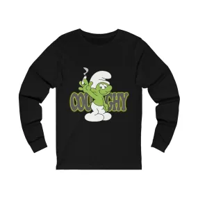 Coughy Character Unisex Long Sleeve