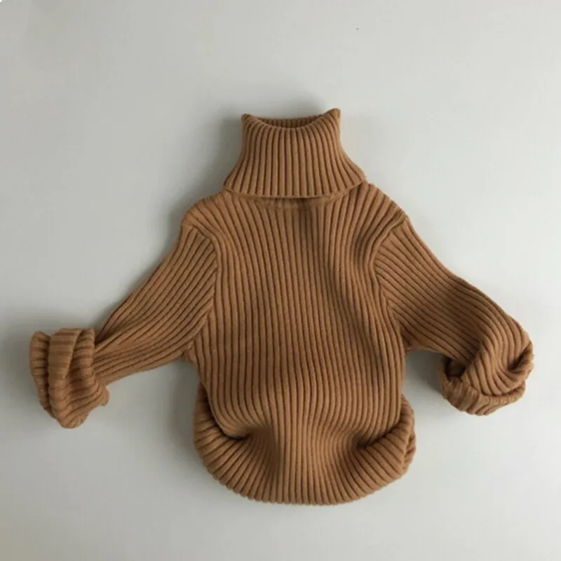 Cozy Turtleneck Kids Sweater