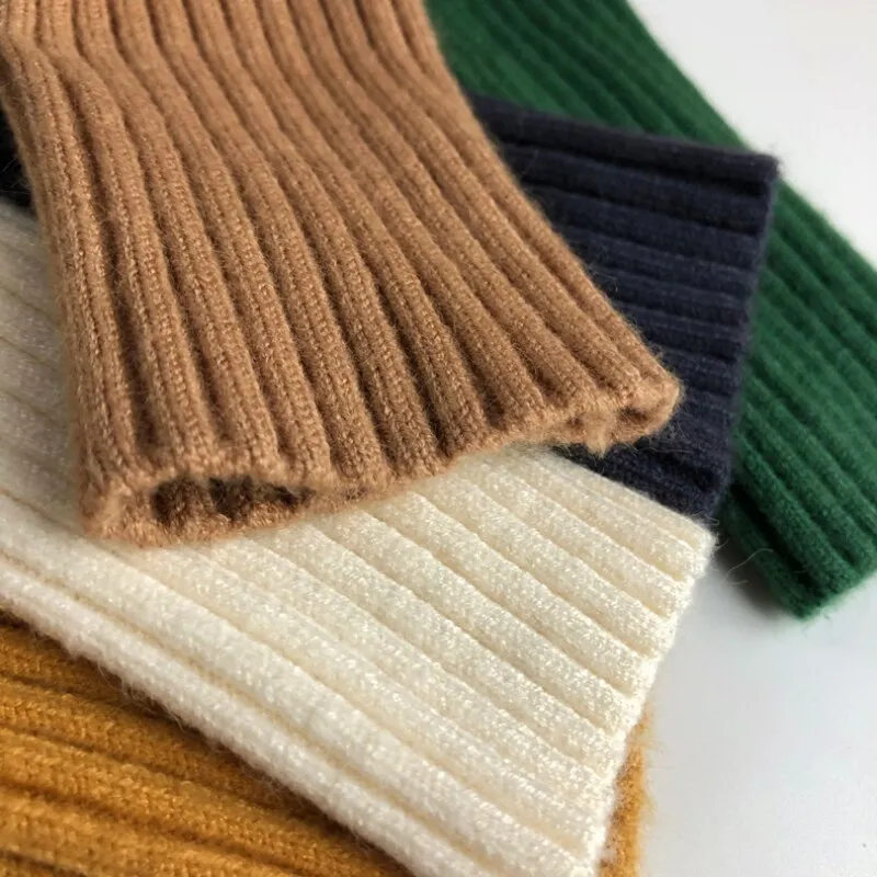 Cozy Turtleneck Kids Sweater