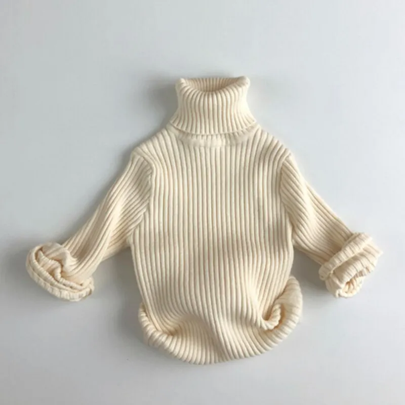 Cozy Turtleneck Kids Sweater