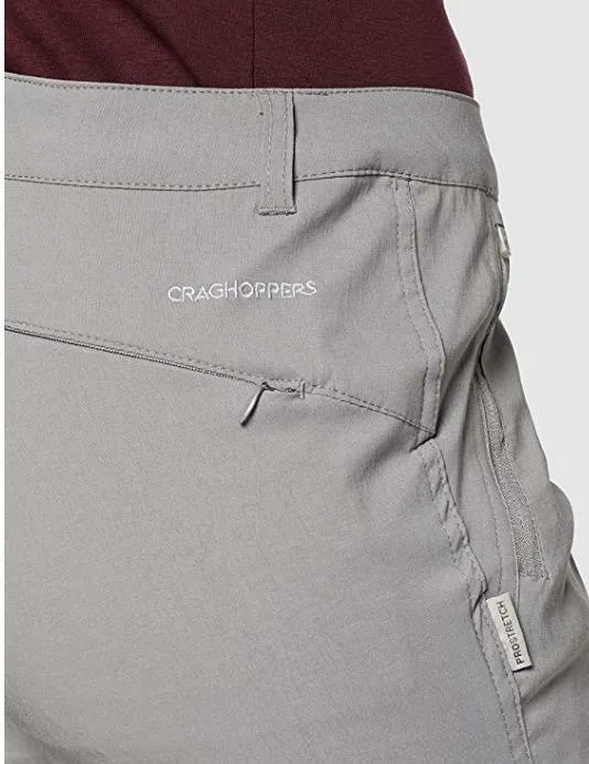 Craghoppers Womens CWJ1202 Kiwi Pro Stretch Trousers | Short Leg