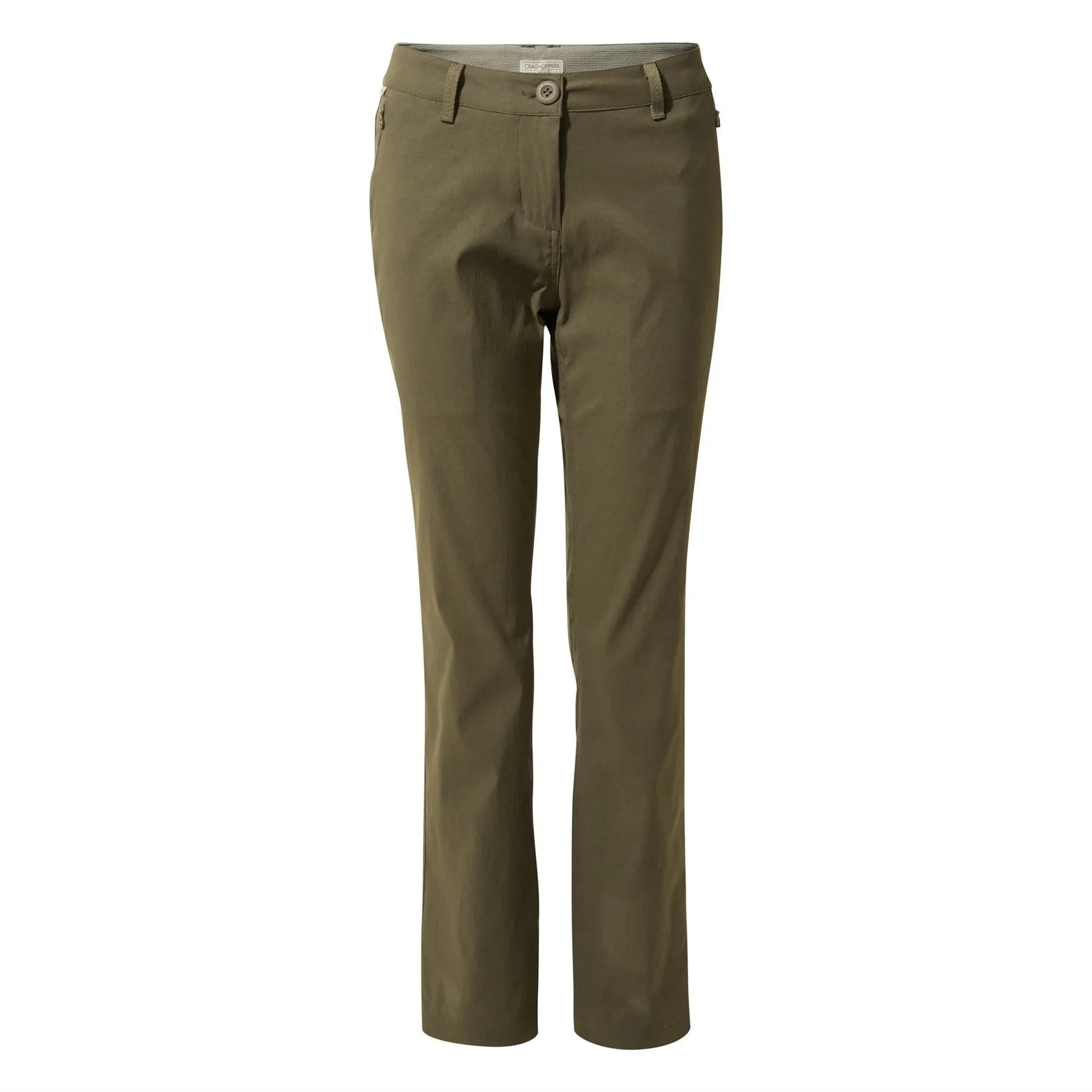 Craghoppers Womens CWJ1202 Kiwi Pro Stretch Trousers | Short Leg