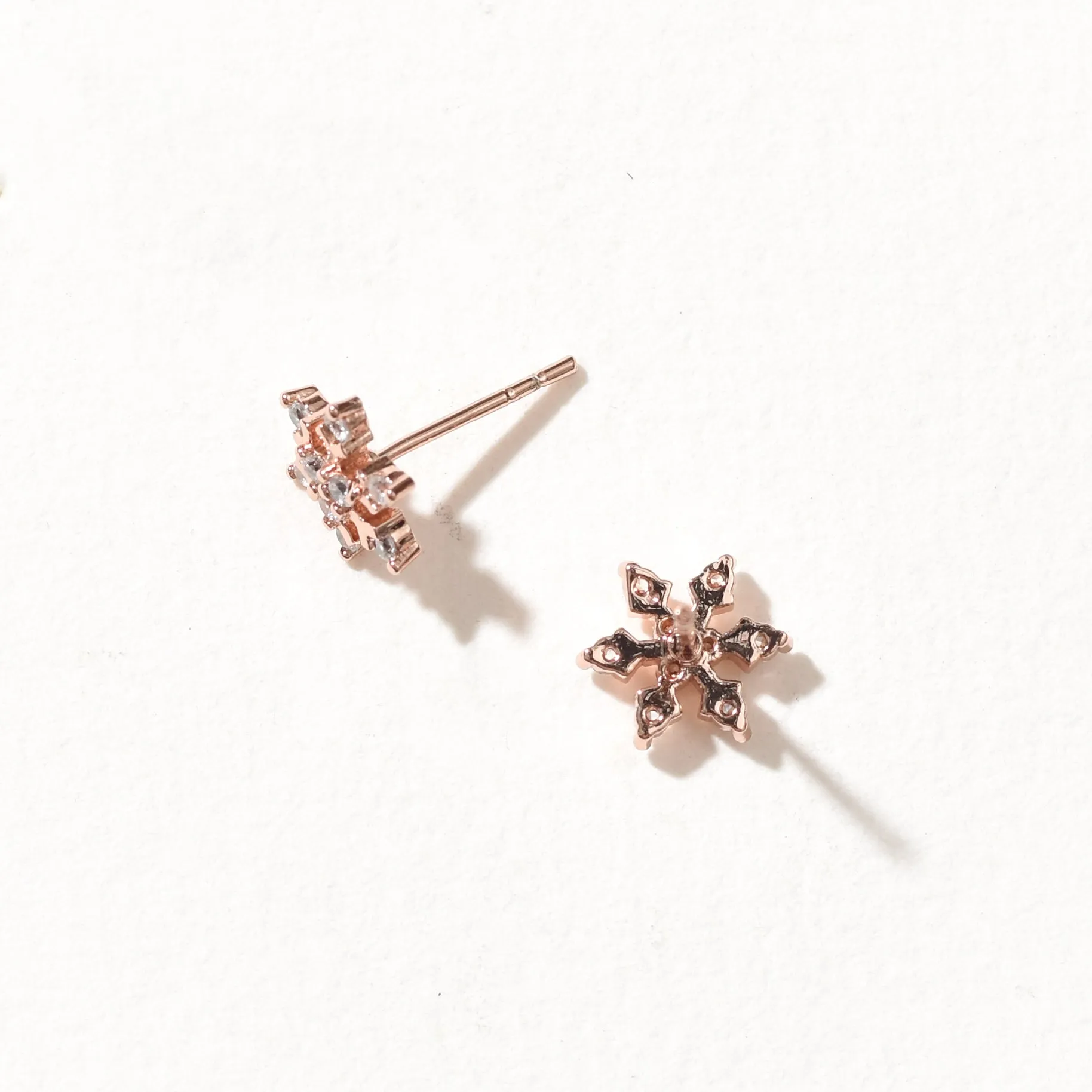 Crystal Snowflake | Rose Gold