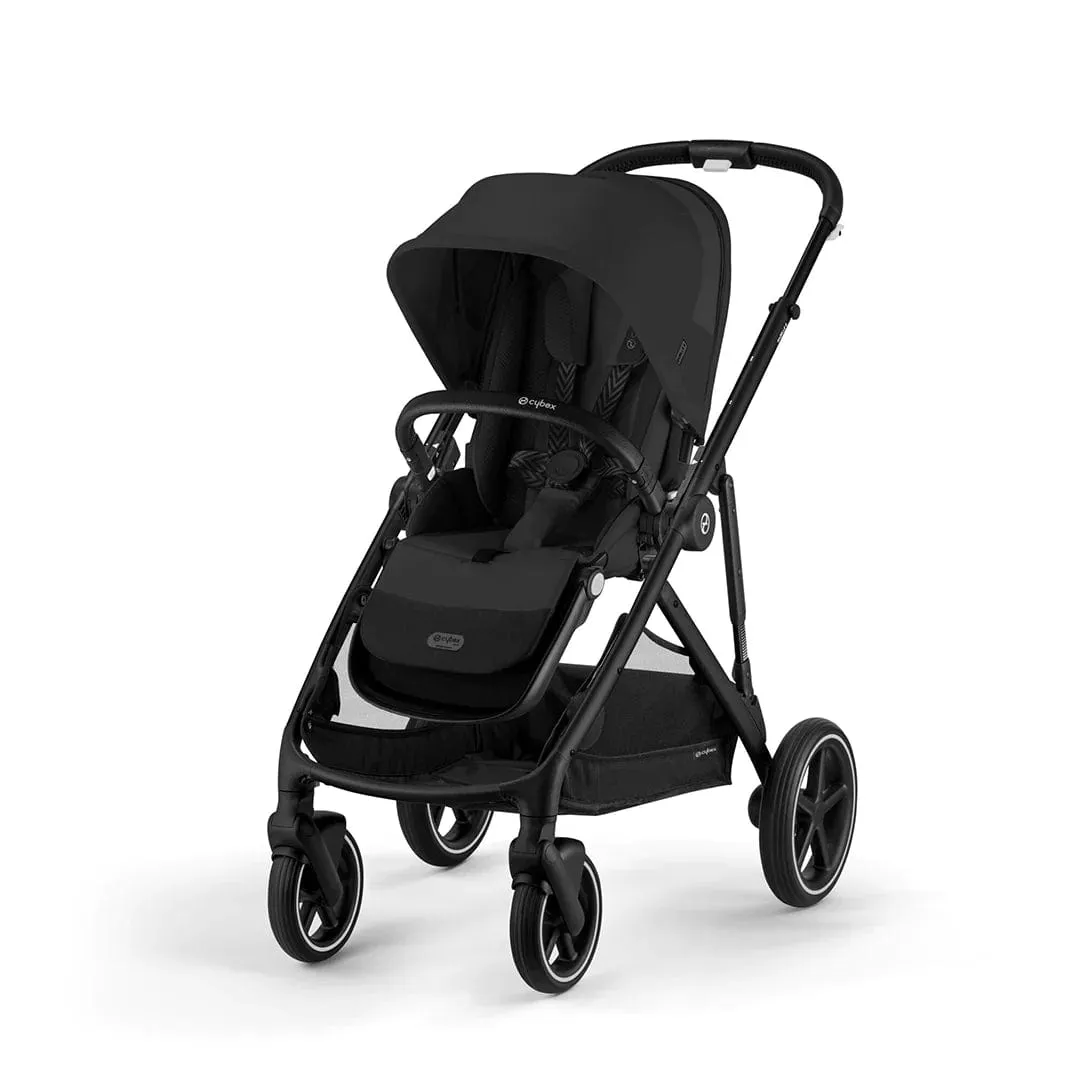 Cybex Gazelle S Essential Bundle - Moon Black