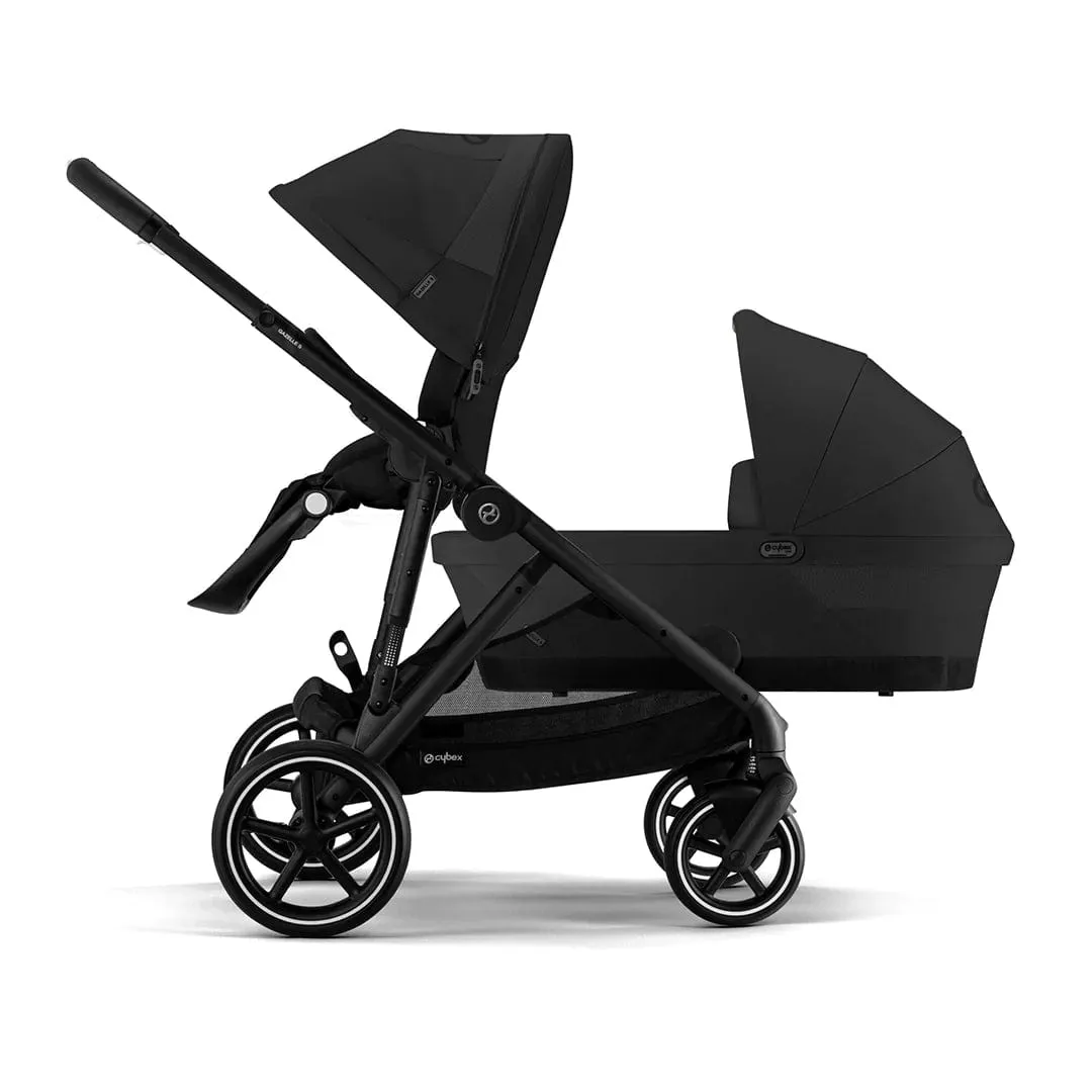 Cybex Gazelle S Essential Bundle - Moon Black