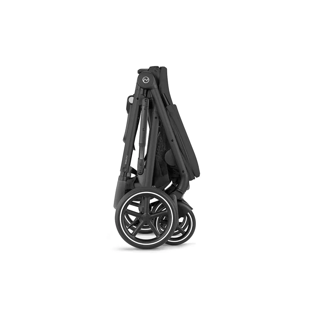 Cybex Gazelle S Essential Bundle - Moon Black