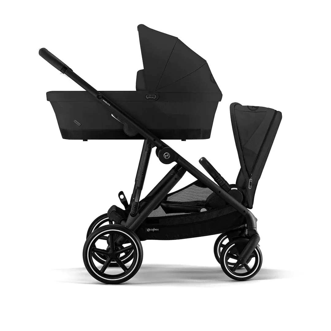 Cybex Gazelle S Essential Bundle - Moon Black