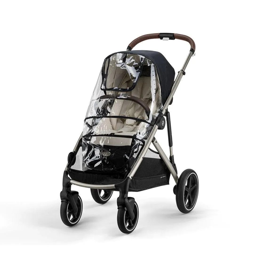 Cybex Gazelle S Essential Bundle - Moon Black