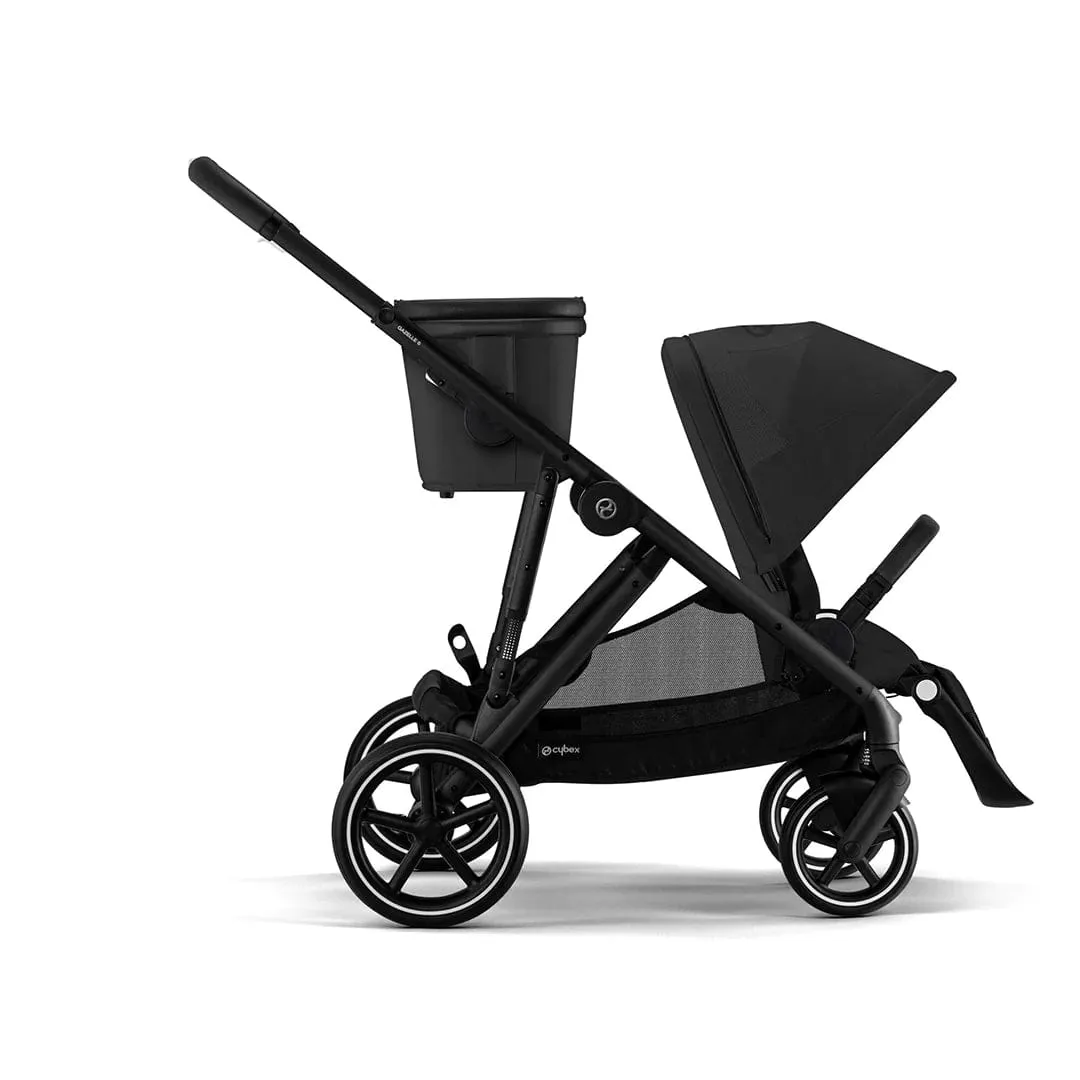 Cybex Gazelle S Essential Bundle - Moon Black