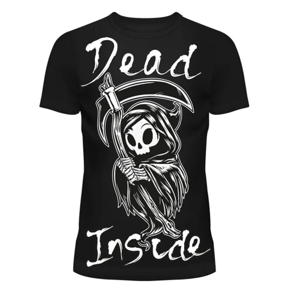 DEAD INSIDE REAPER T - BLACK