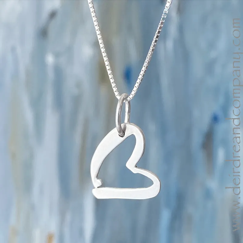 Design A Heart Pendant