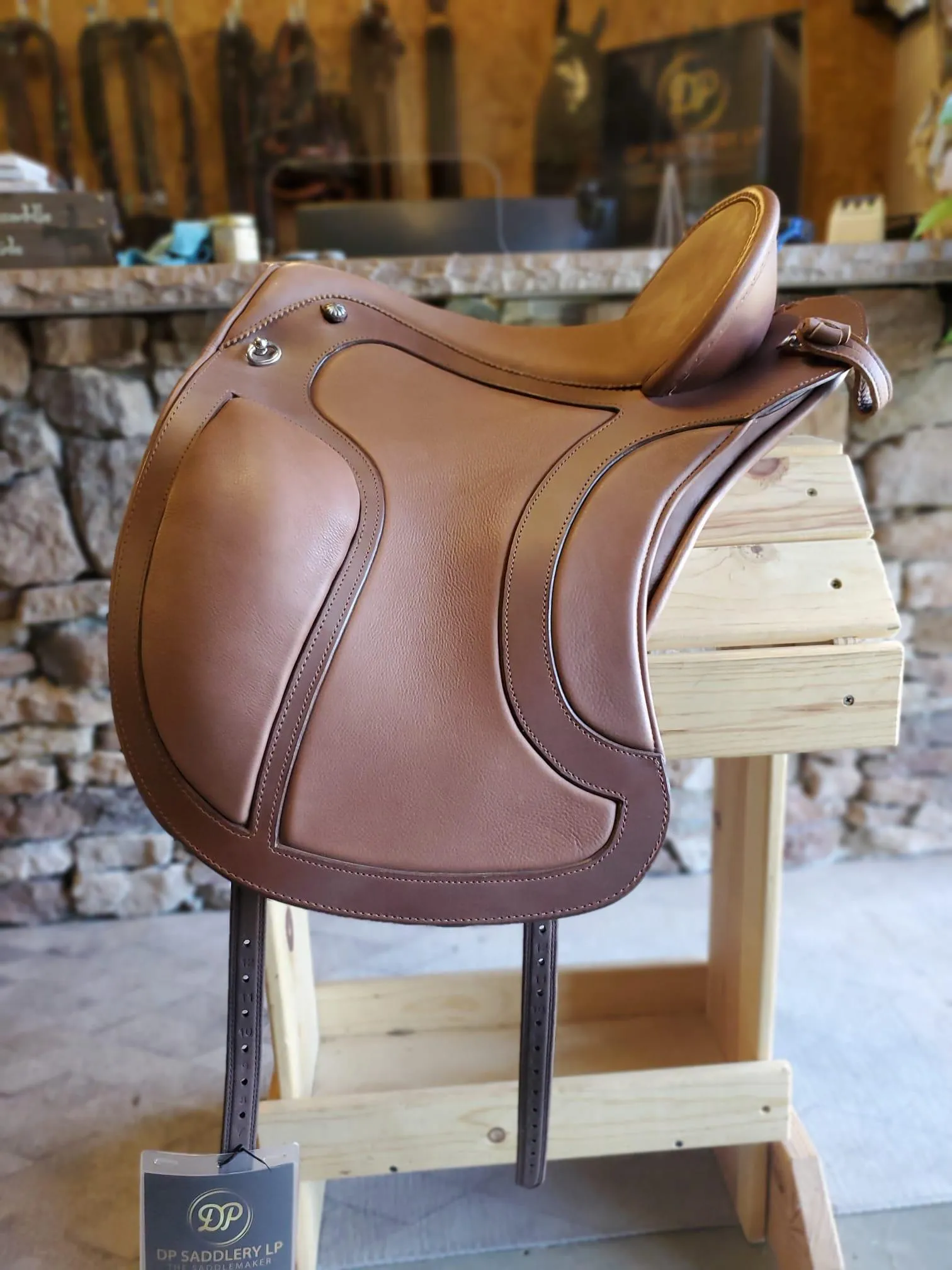 DP Saddlery El Campo SKL 5275