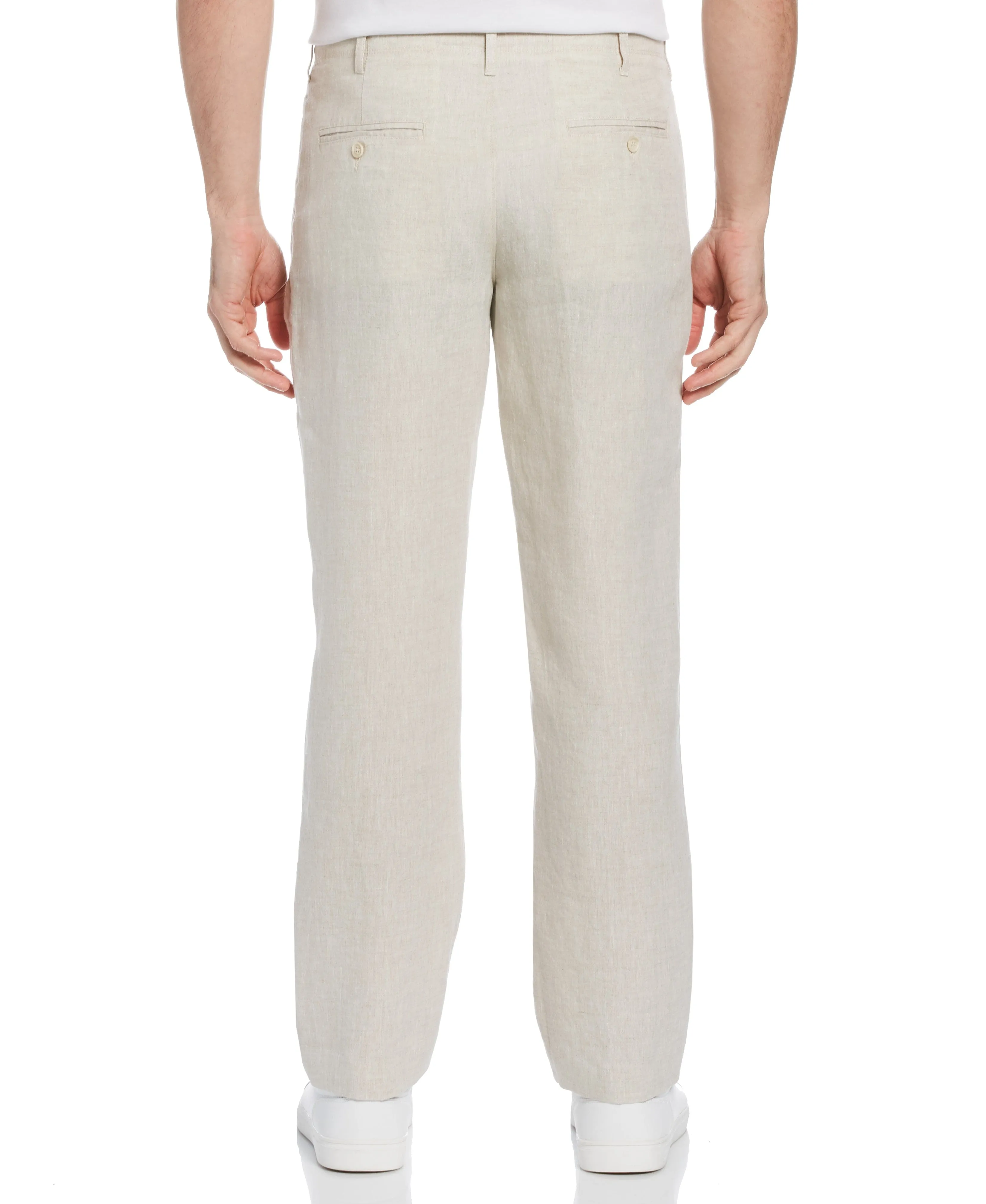 Drawstring Linen Pant