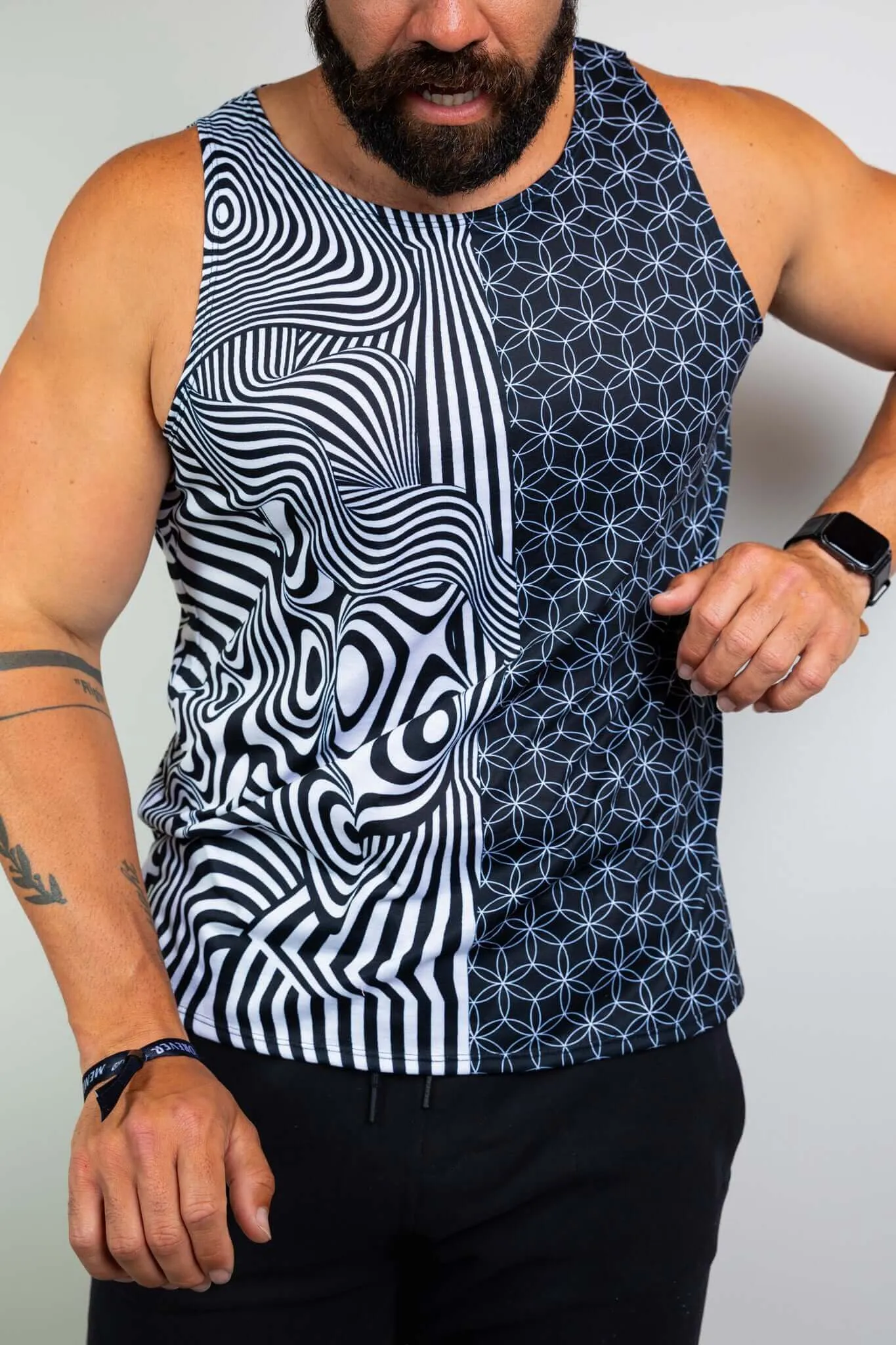 Duality Unisex Tank Top