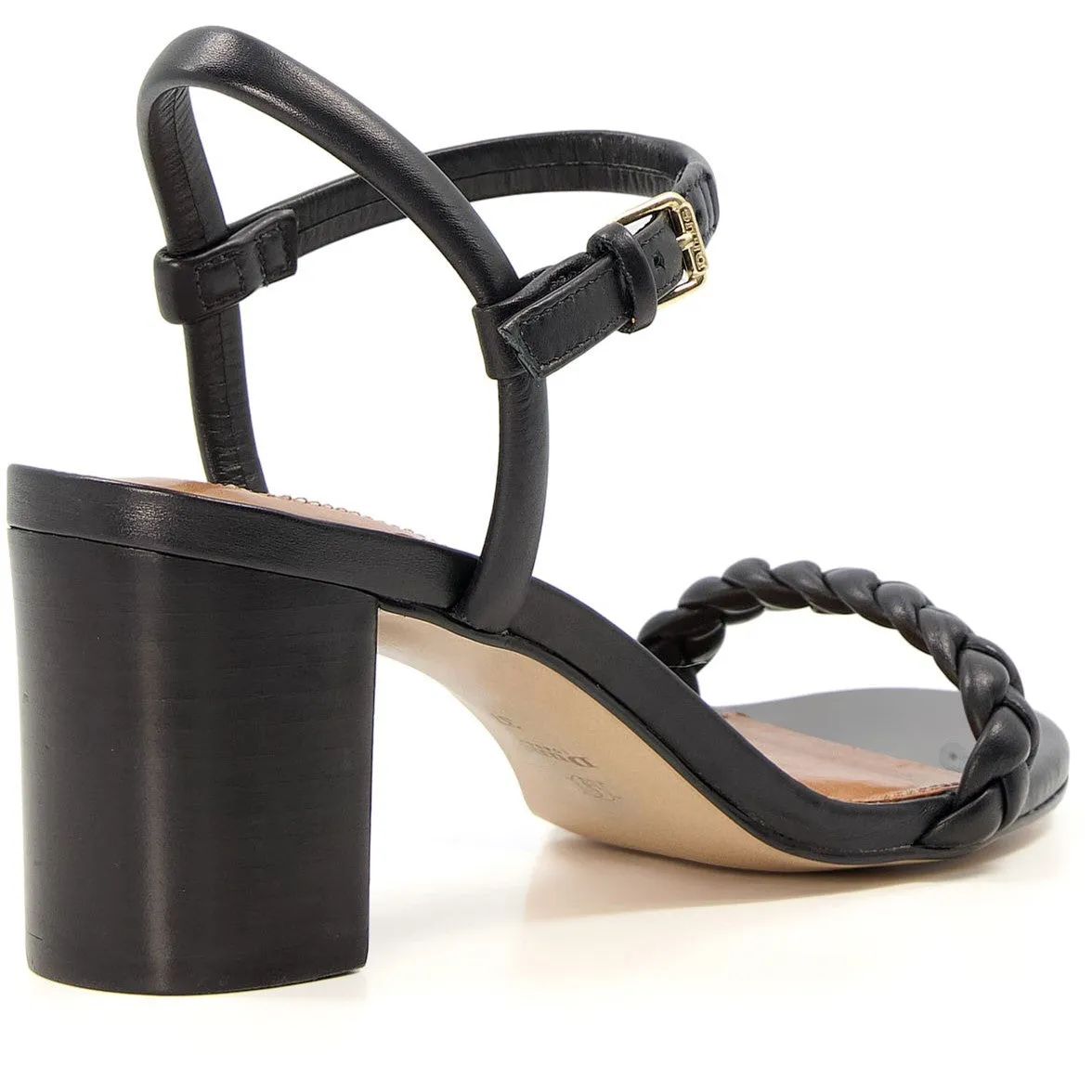 Dune Jaslyn Womens Leather Sandal