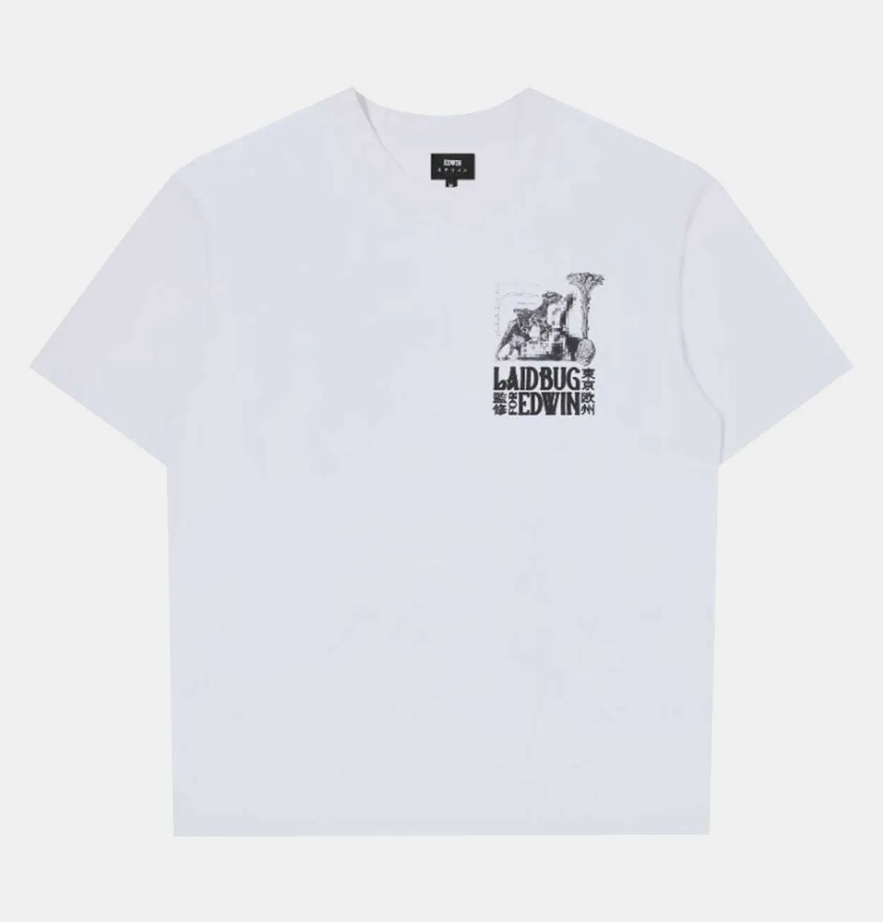 EDWIN Yusuke Isao T-Shirt