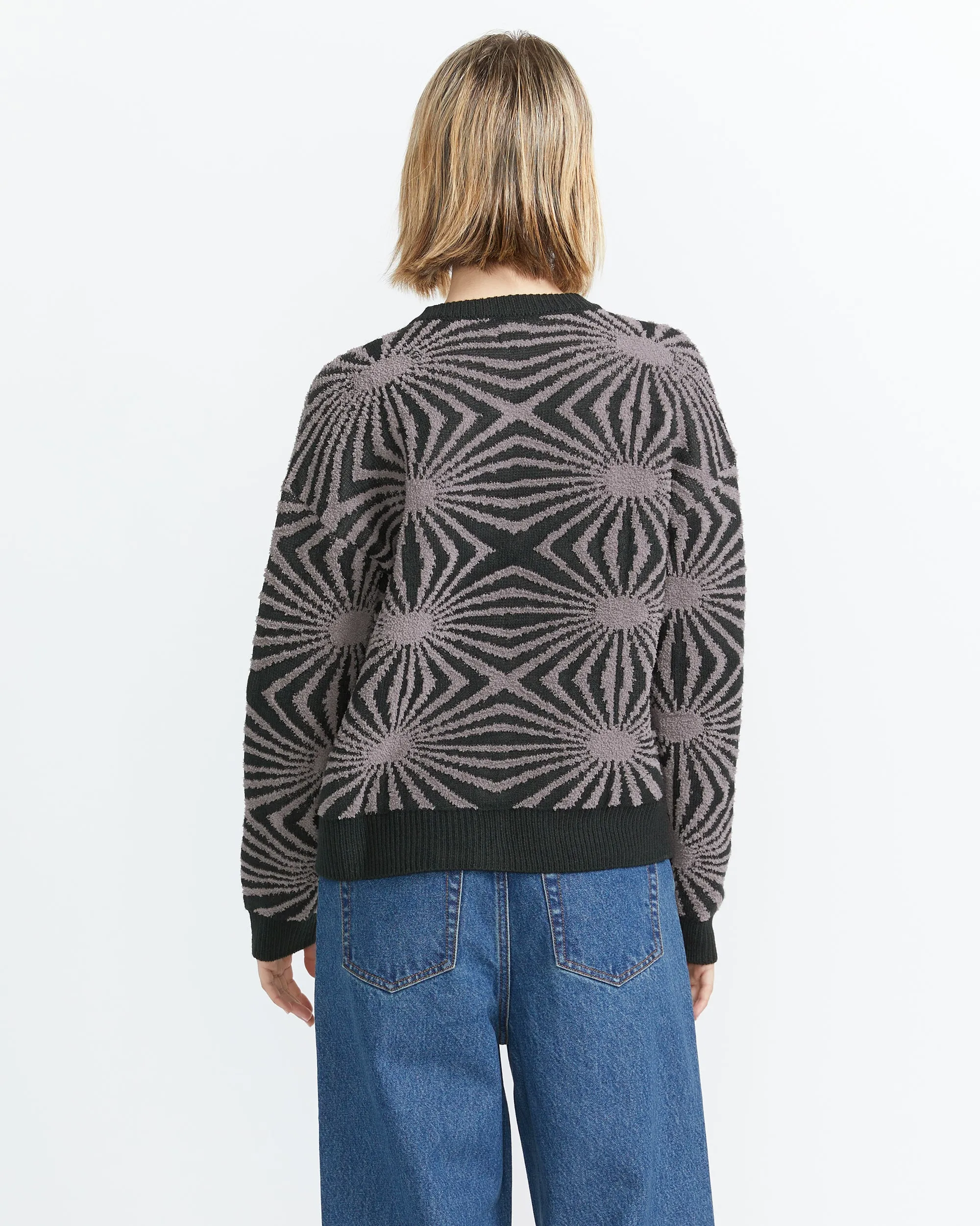 El Soltaria Cardigan - Dark Grey