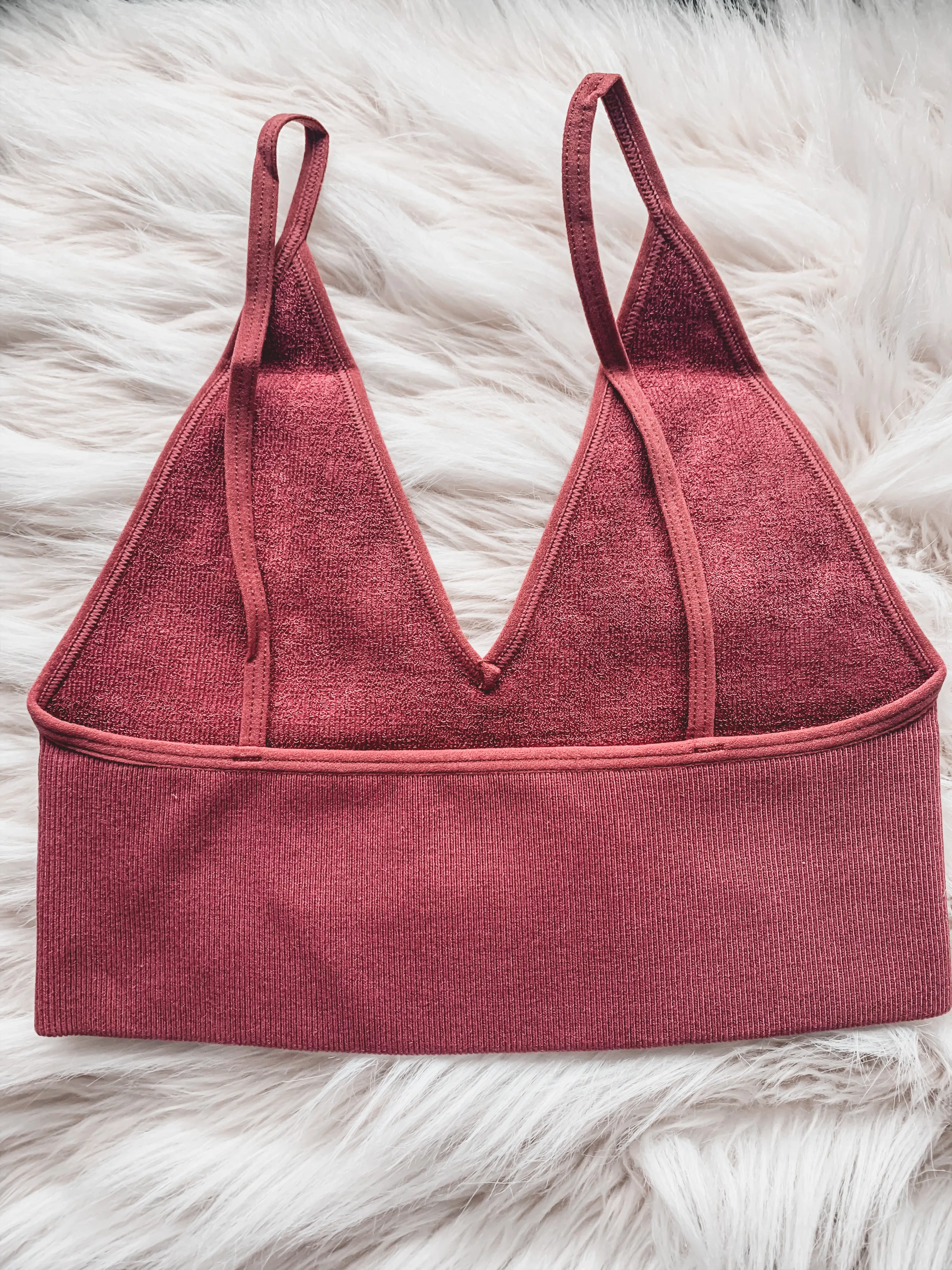 Erika Seamless Bralette (9 colors)