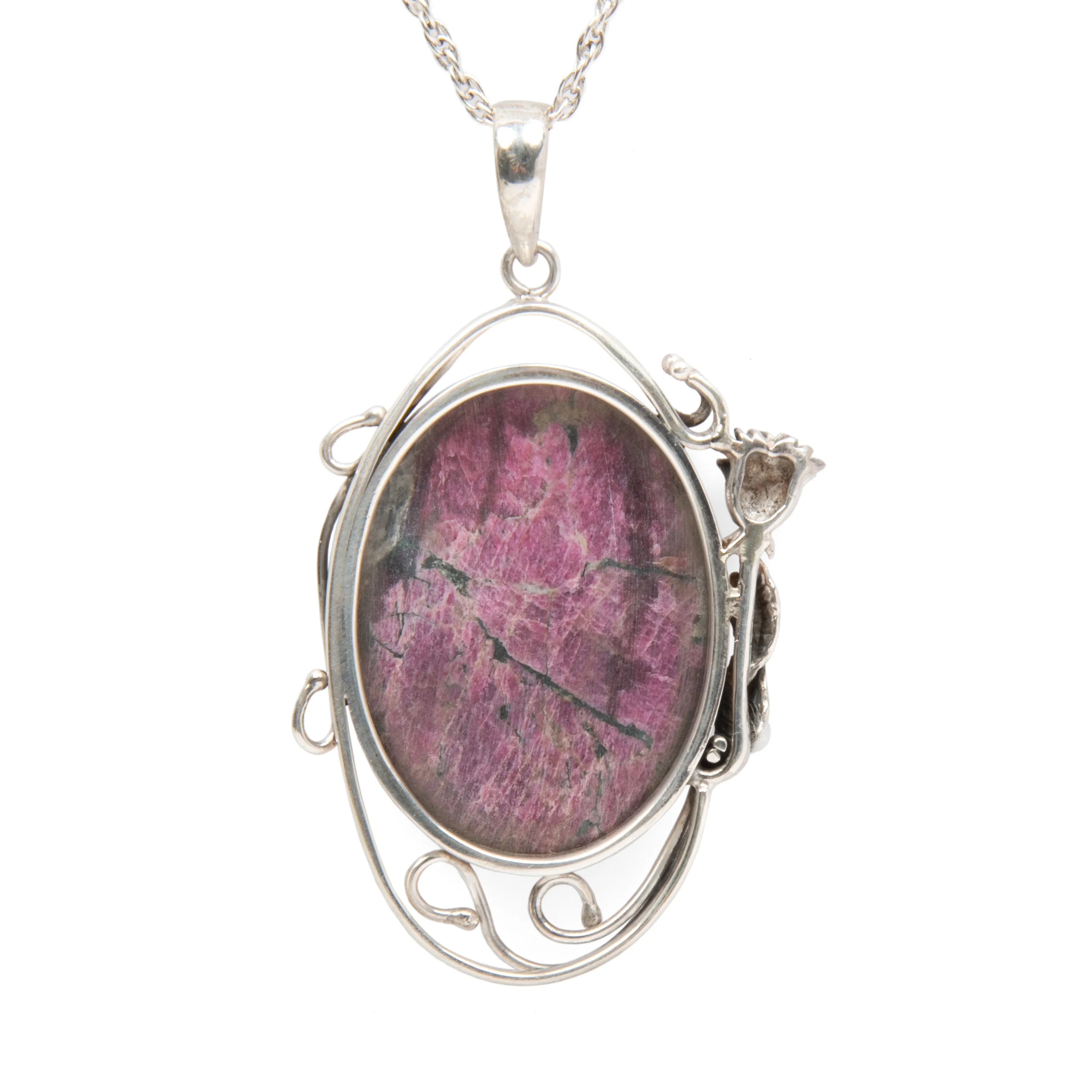 Eudialyte - Pendant, A-Grade