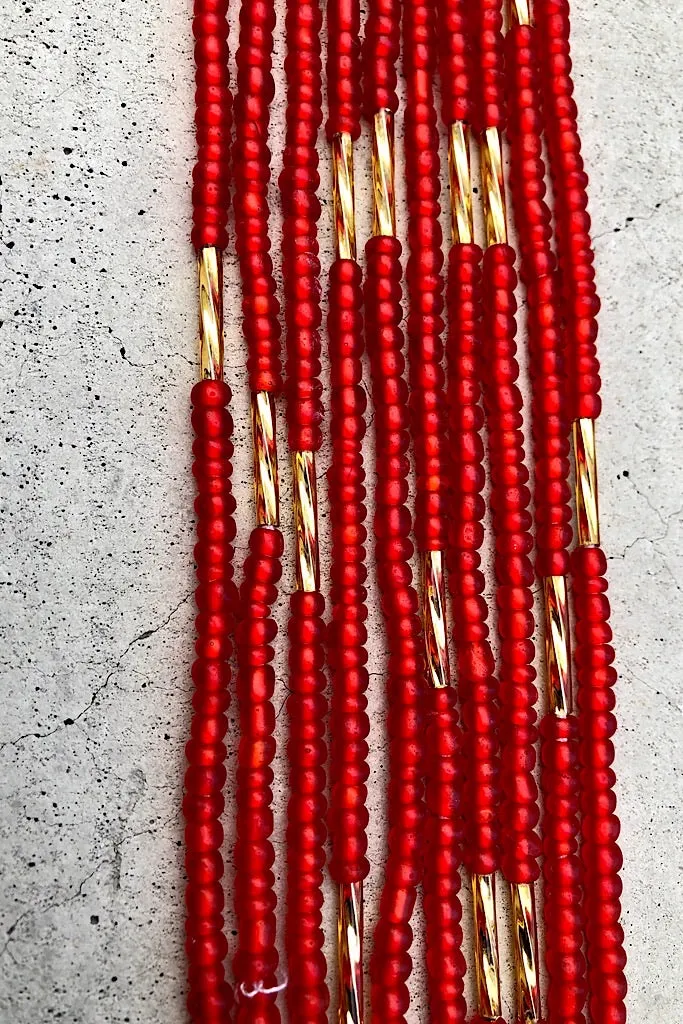 Extended Length 60 Inch Fem Tie On Waist Beads