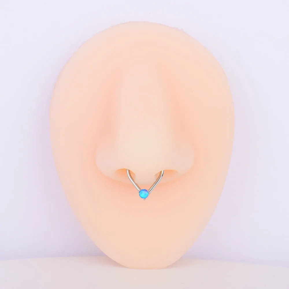 Fantasy Blue Opal Clicker