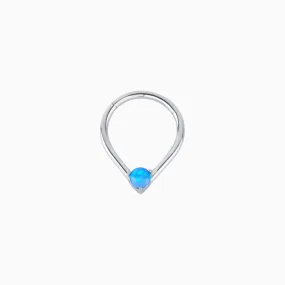 Fantasy Blue Opal Clicker