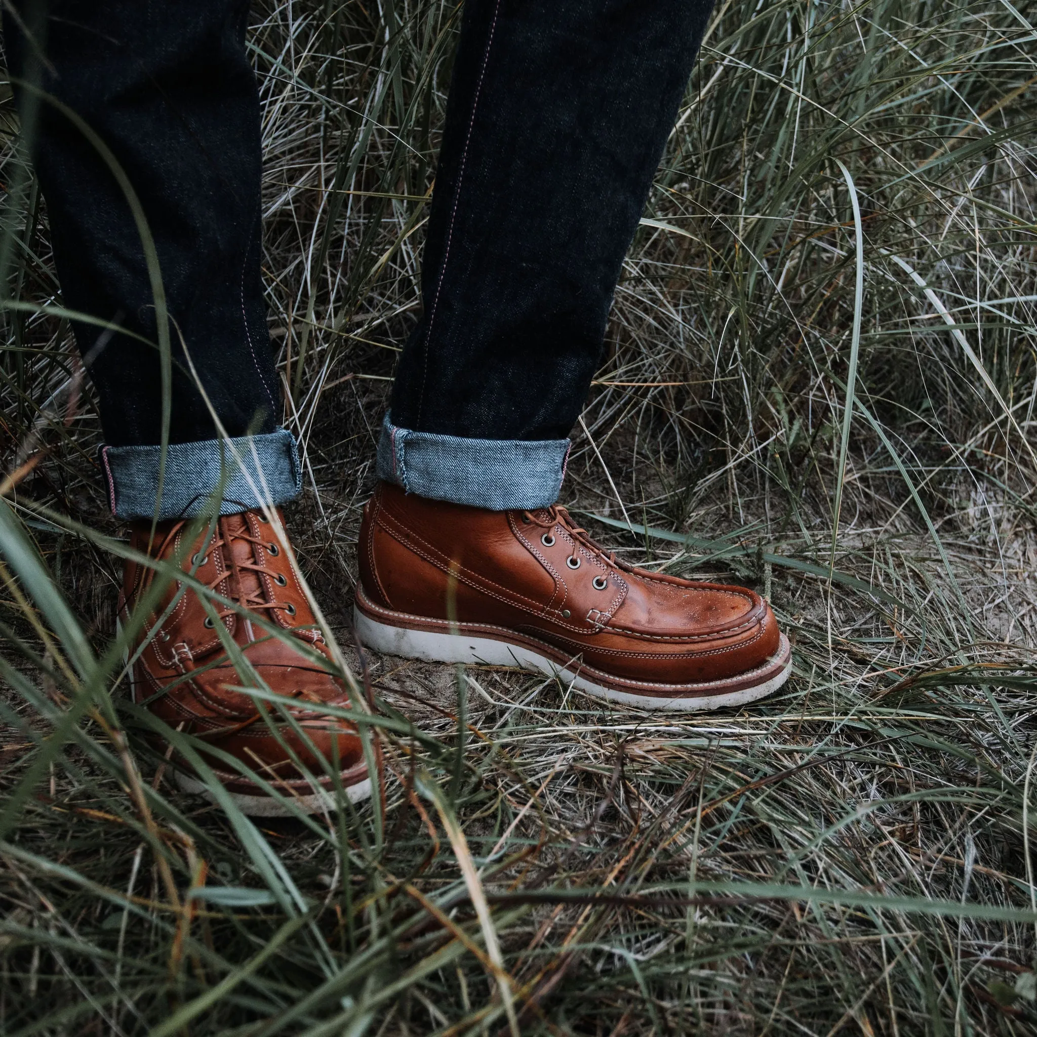 Field Boot Saddle Tan