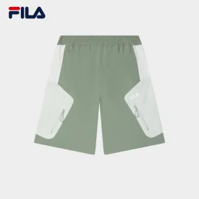 FILA CORE WHITE LINE FILA ORIGINALE Men Woven Pants in Green