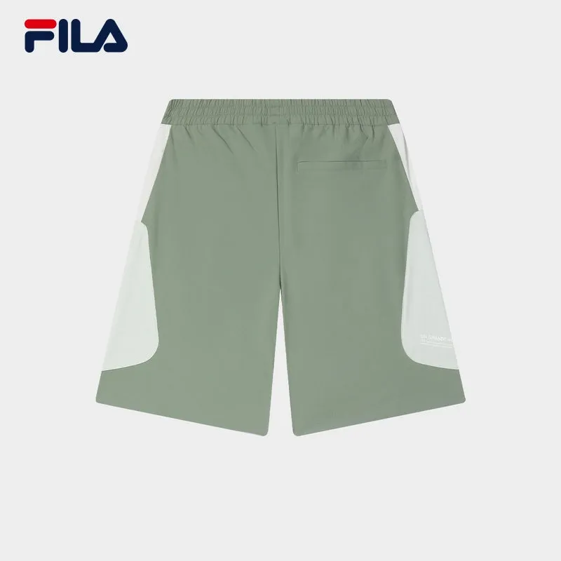 FILA CORE WHITE LINE FILA ORIGINALE Men Woven Pants in Green