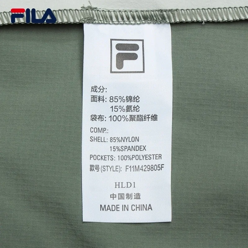 FILA CORE WHITE LINE FILA ORIGINALE Men Woven Pants in Green