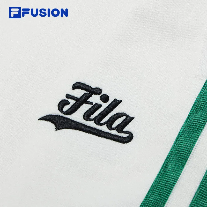 FILA FUSION INLINE CULTURE Women Knitted Shorts in White