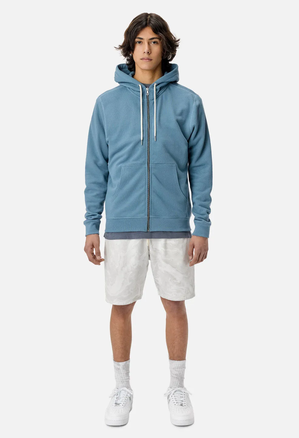 Flash 2 Fullzip / Dusty Blue