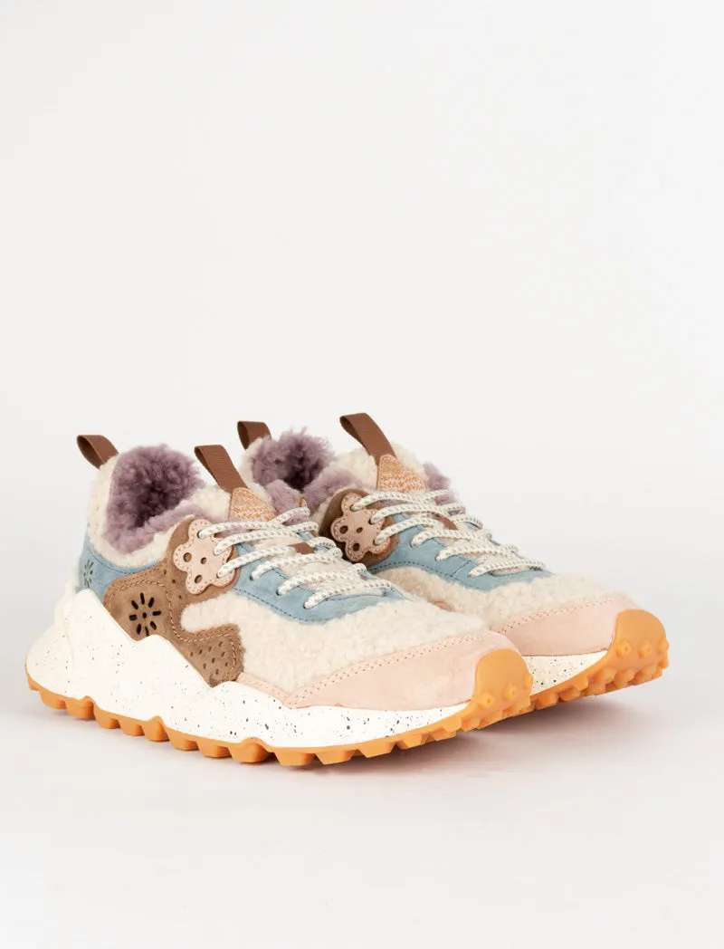 Flower Mountain Womens Kotetsu Trainers Taupe / Beige