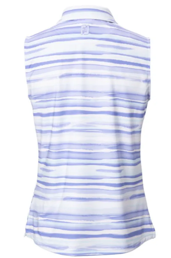 FootJoy Women's Sleeveless Watercolour Shirt