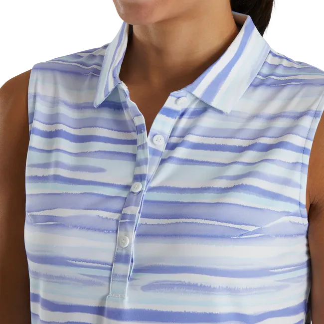 FootJoy Women's Sleeveless Watercolour Shirt