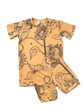 G Nancy | Sunflower Shorties - Ochre