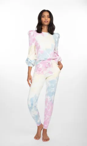 Generation Love pastel tie dye Kate sweatpants