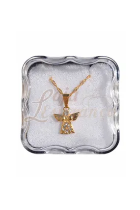 Gold Angel Necklace