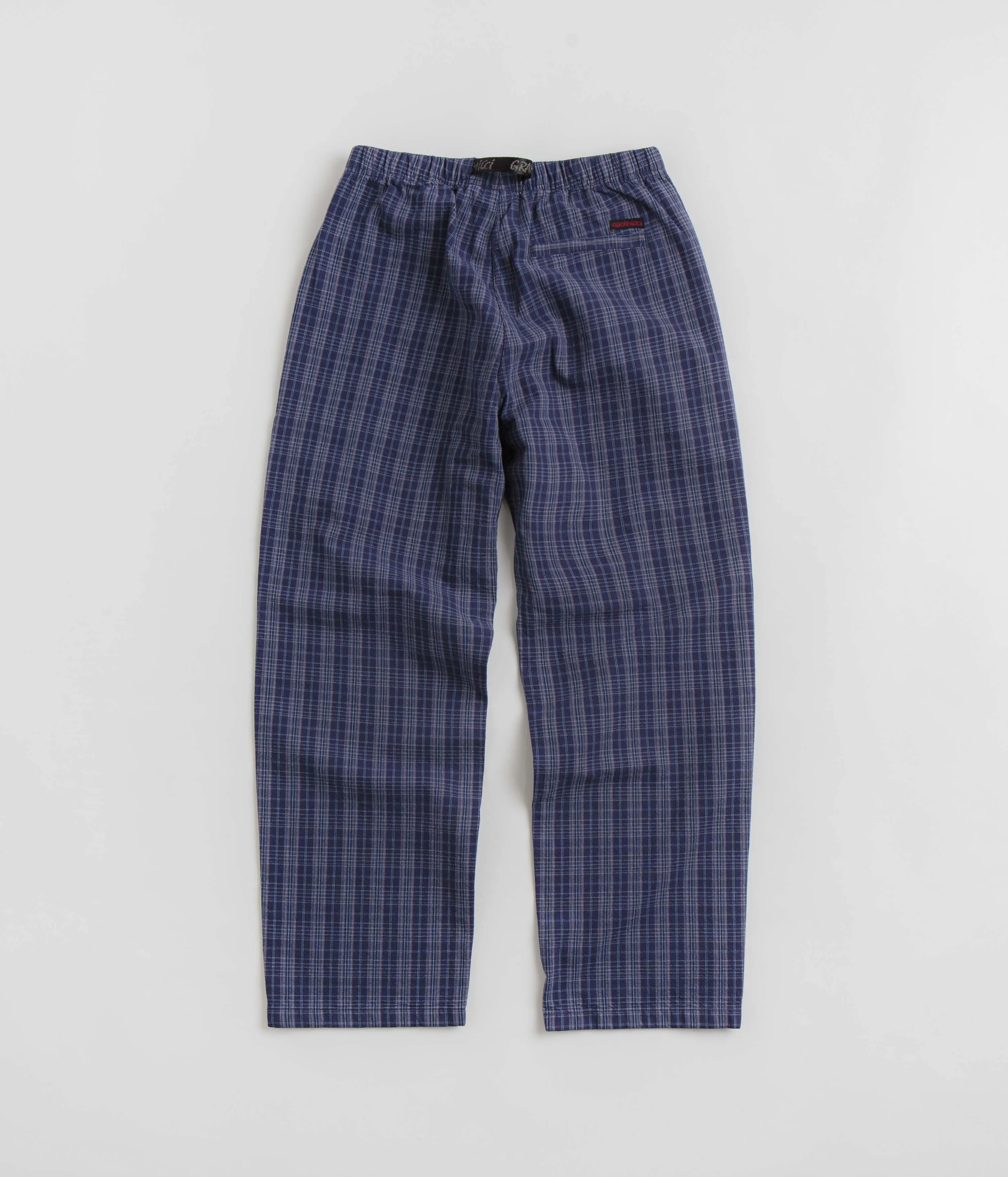 Gramicci OG Yarn Dye Dobby Plaid Jam Pants - Deep Twilight