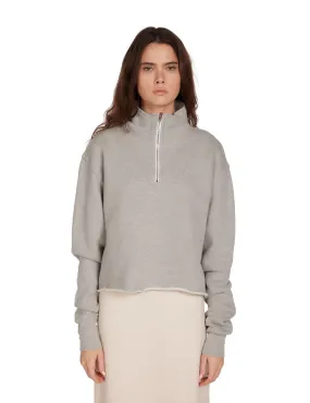 Haley Crop Half Zip Pullover