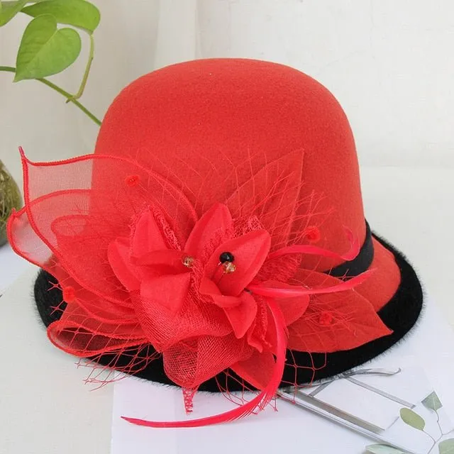 Hat Queen Orchya (Red)