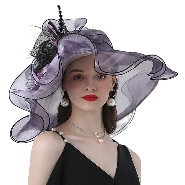 Hat Queen Phalominna (Dark Purple)