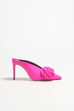 Heels Flower in Pop Pink