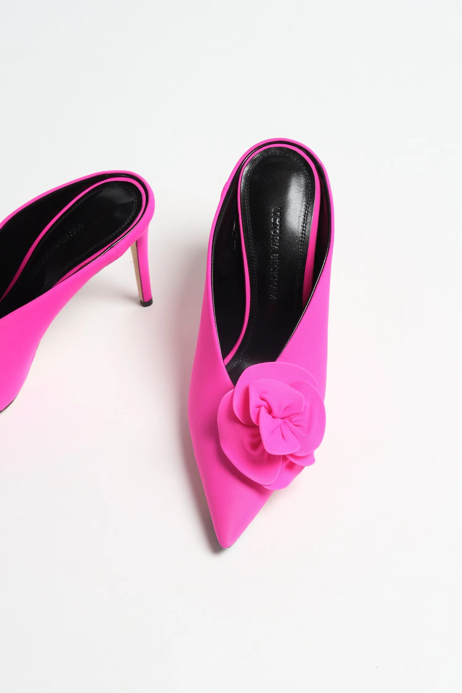 Heels Flower in Pop Pink