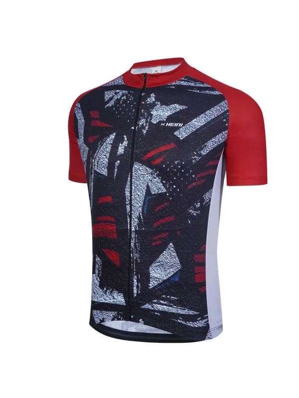 Heini NIZZA 379 Mens Short Sleeve Cycling Jersey