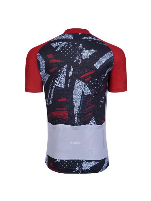 Heini NIZZA 379 Mens Short Sleeve Cycling Jersey