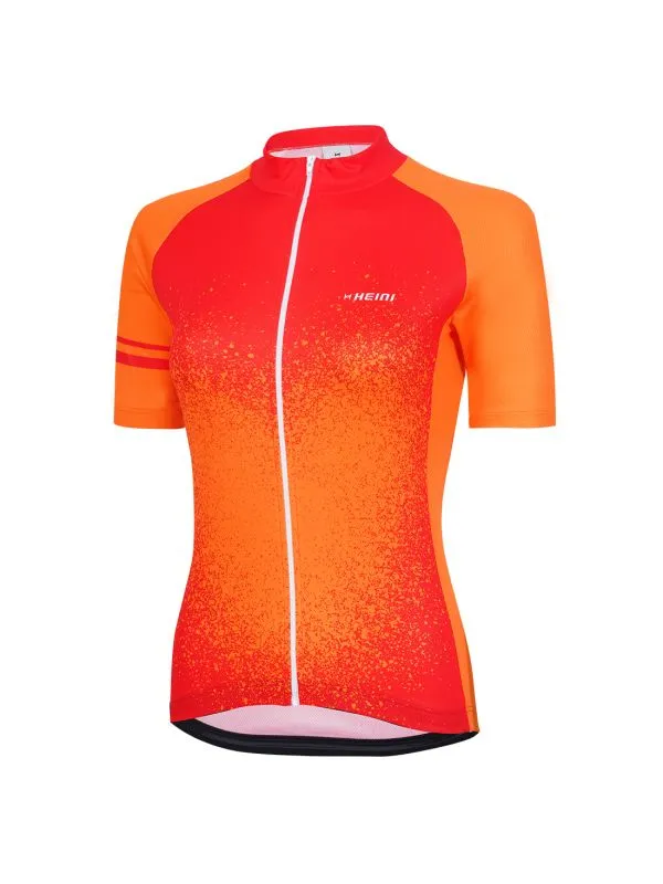 Heini NIZZA 381 Womens Short Sleeve Cycling Jersey