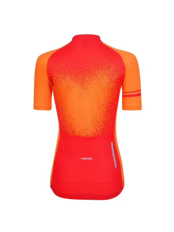 Heini NIZZA 381 Womens Short Sleeve Cycling Jersey